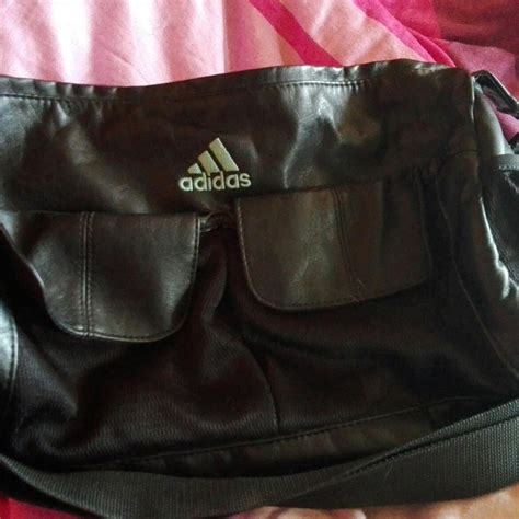 schwarze handtasche von adidas|Adidas Taschen online .